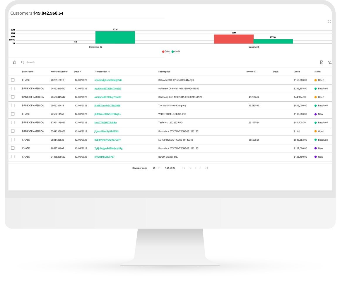Cash Application